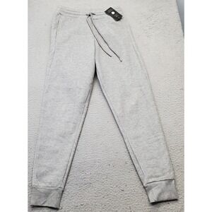 Bottomline Soft & Cozy Sweatpants Pants Womens M Gray Regular Fit Elastic Waist
